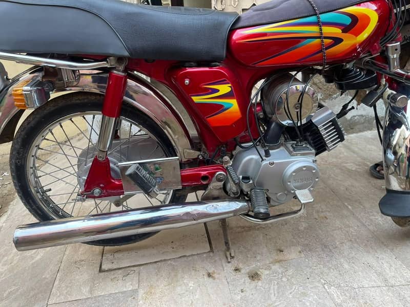 Yamaha 2 stroke 1