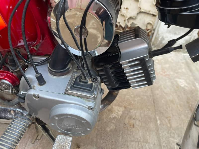 Yamaha 2 stroke 3
