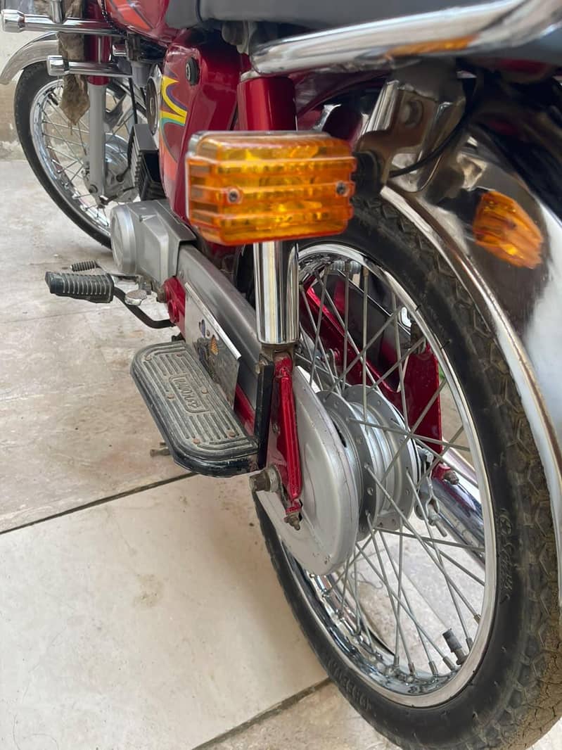 Yamaha 2 stroke 4