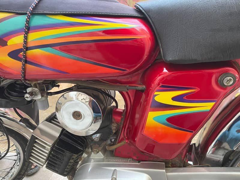 Yamaha 2 stroke 5