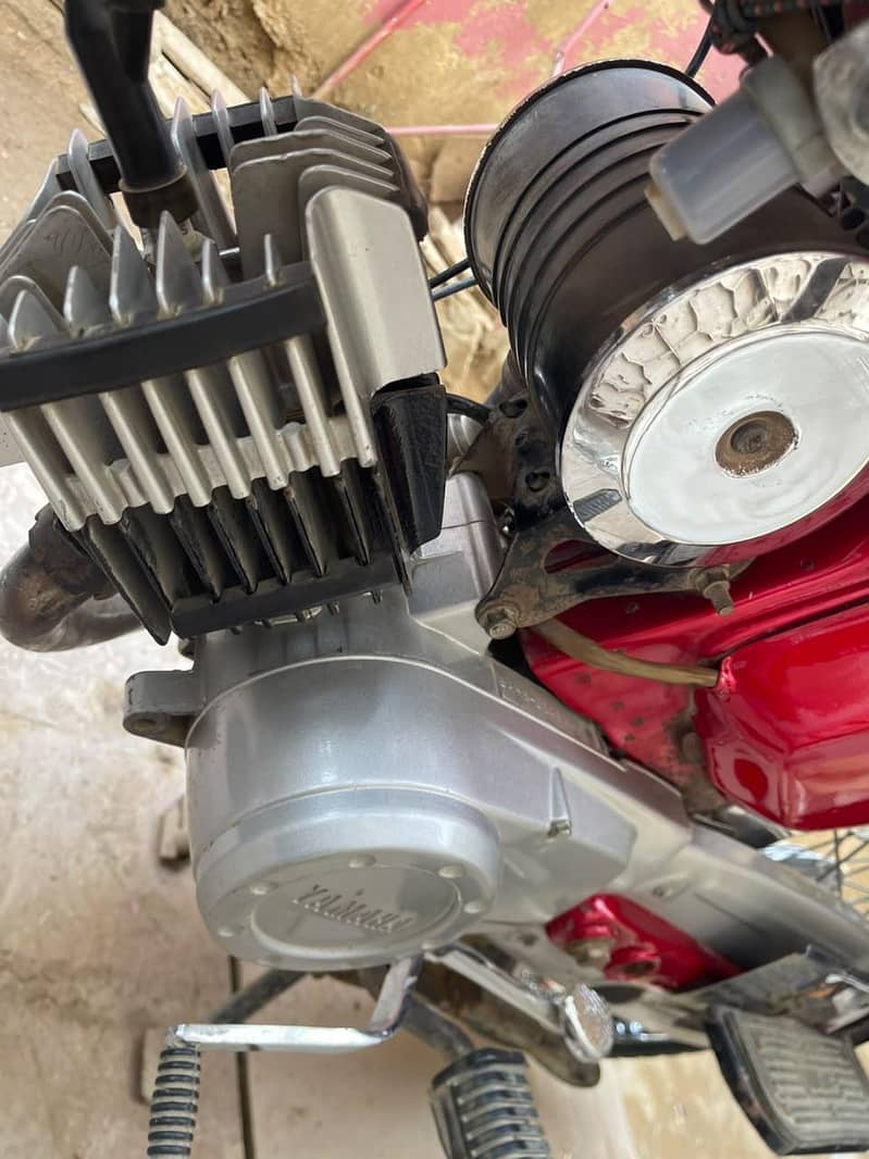 Yamaha 2 stroke 7