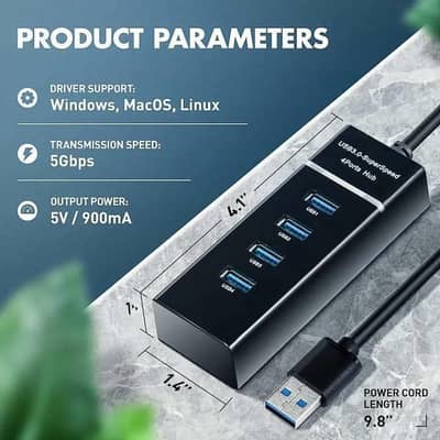 USB hub 3.0