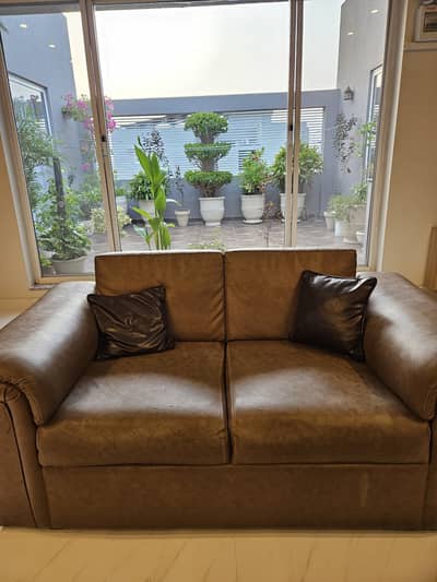 Sofa Set 3+2+1 - used