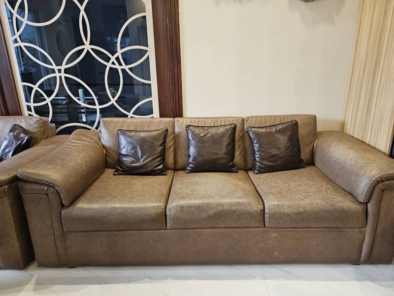 Sofa Set 3+2+1 - used 1