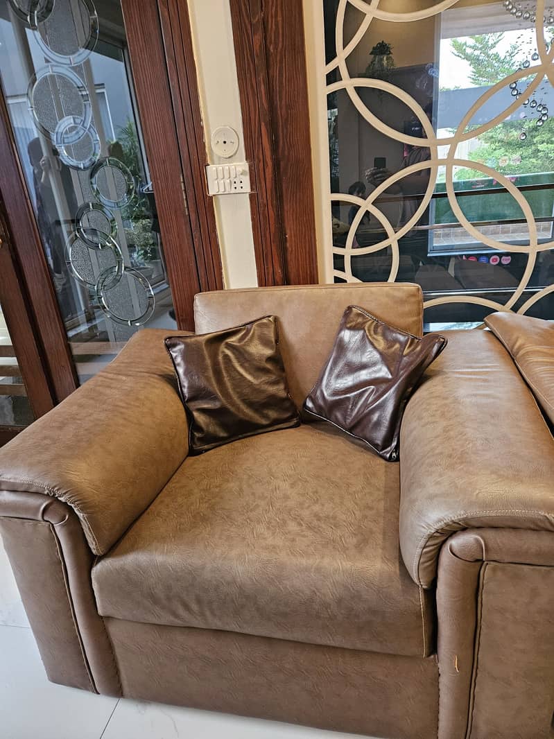Sofa Set 3+2+1 - used 2
