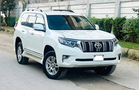 Toyota Prado TZ 2011
