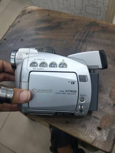 Conon Camera Zr70 Mc For Sale