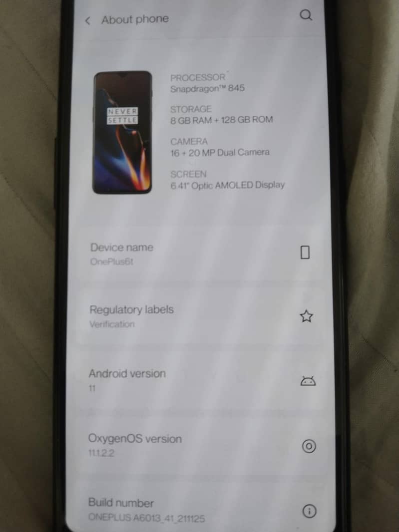 One Plus 6T 3
