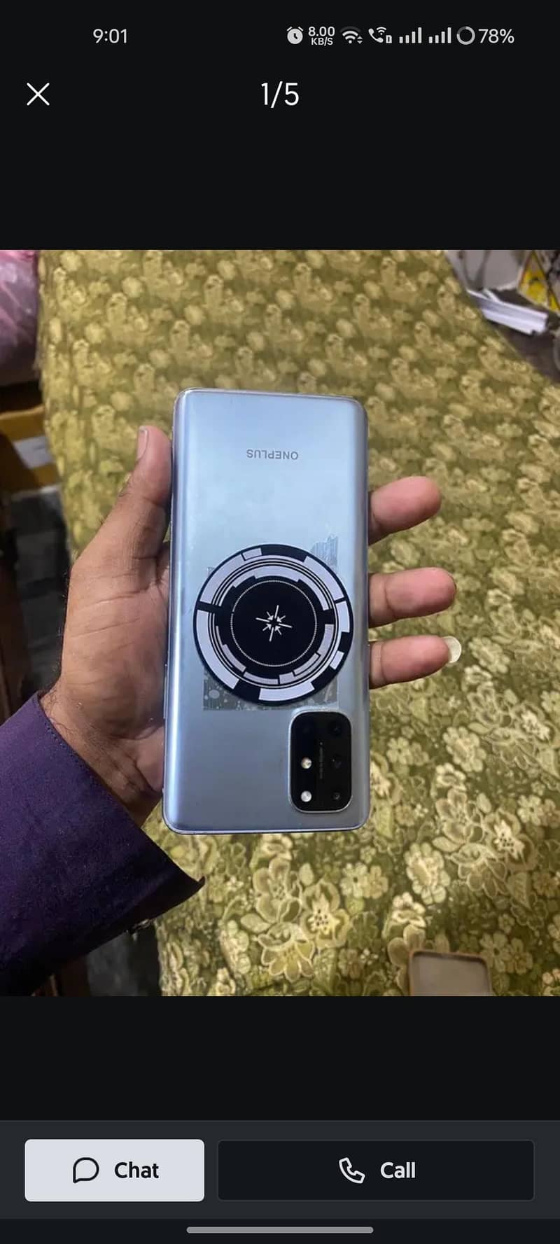 One Plus 8T 5