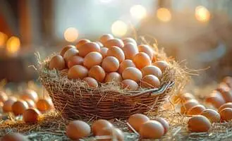 Fresh Golden Misri Eggs Available / Desi Eggs / egg / Desi Anday — photo 3