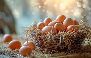 Fresh Golden Misri Eggs Available / Desi Eggs / egg / Desi Anday — photo 4
