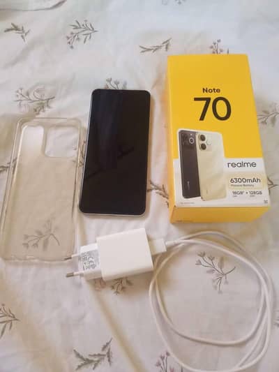 Realme note 70