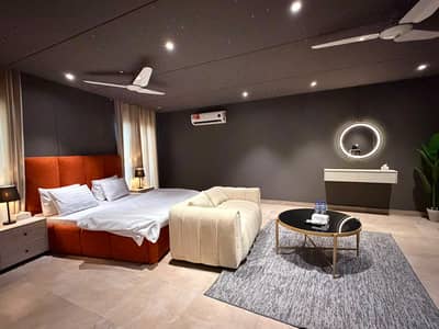 Furnished 1 Bed Studio Apartment for Rent in Indigo Boutique Gulberg 3 Near CBD