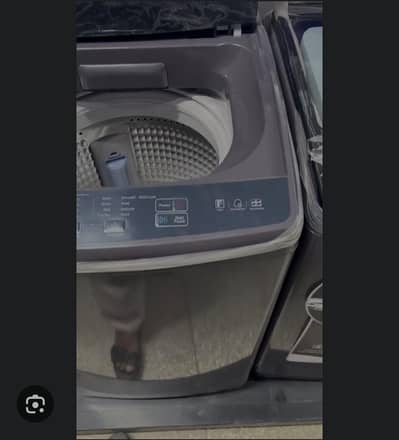 haier 8.5 kg top load warranty available