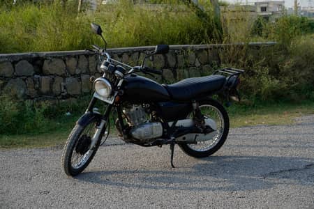 Suzuki GS 150 2015 Islamabad Number, Smart Card, Buy & Drive