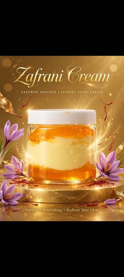Zafrani cream 250 ml