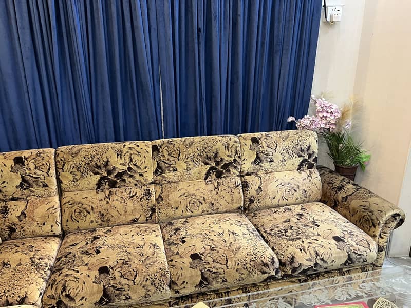 L shape sofa set 0