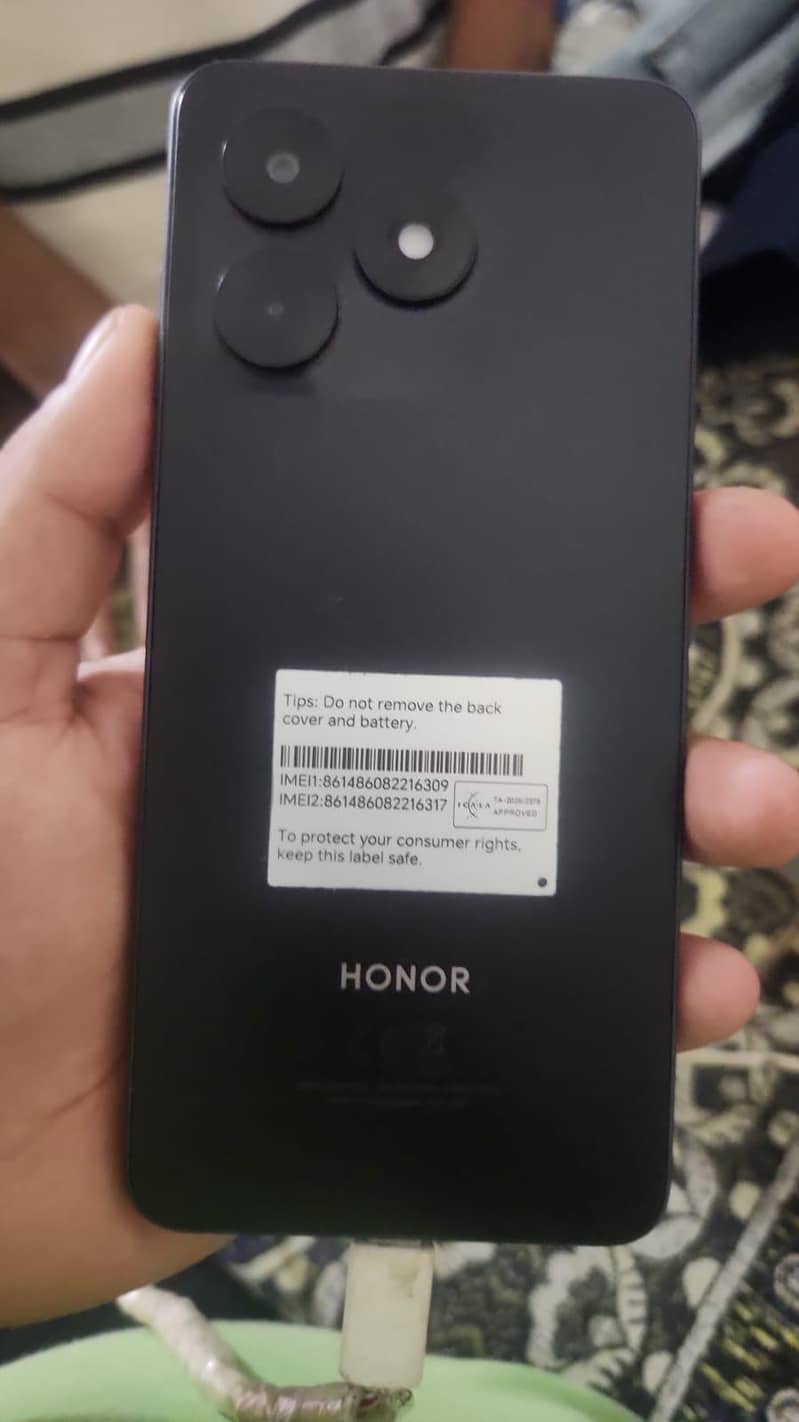 honor   X5c plus 1
