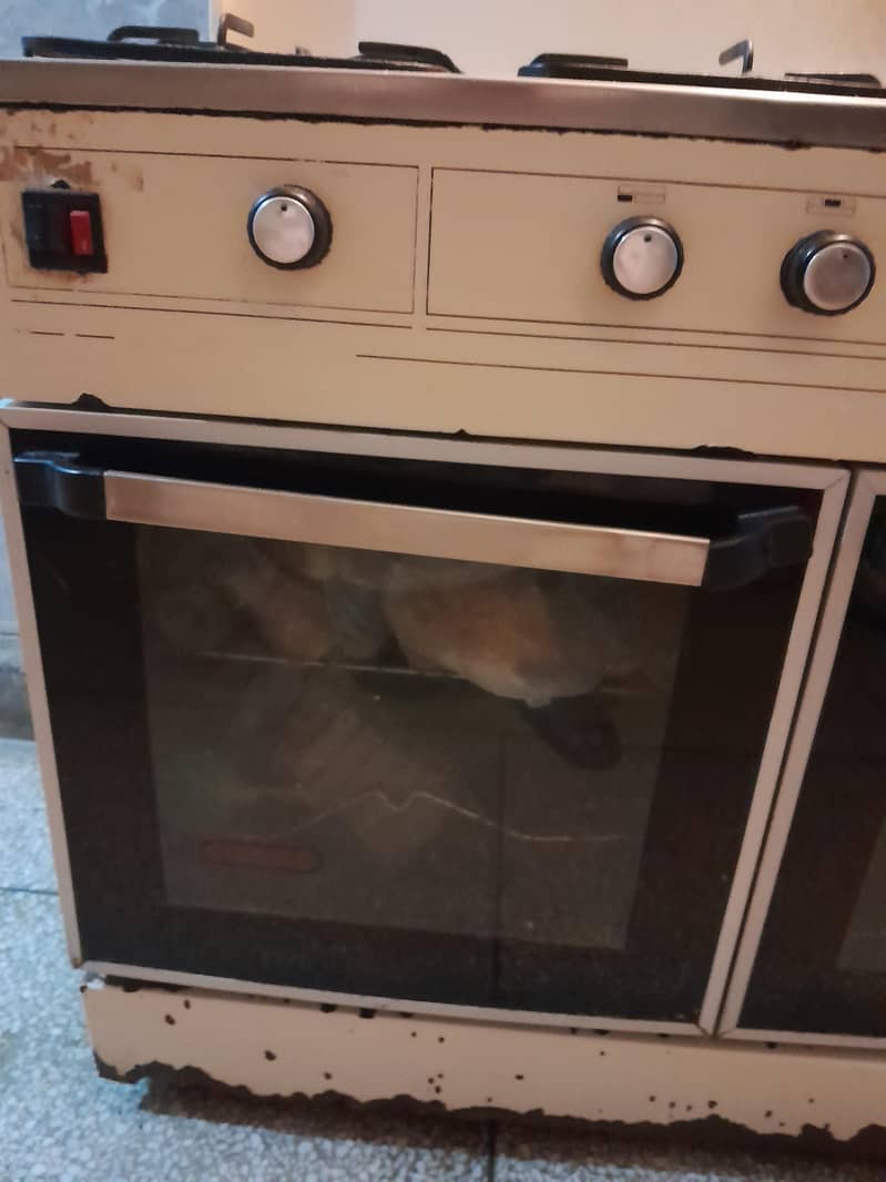 cooking range 1