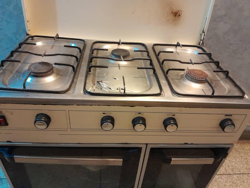 cooking range 3