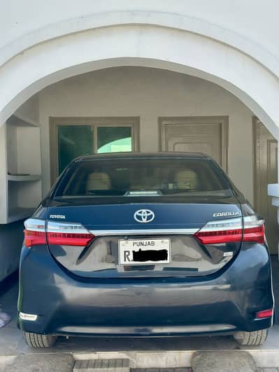 Toyota Corolla GLI 2015