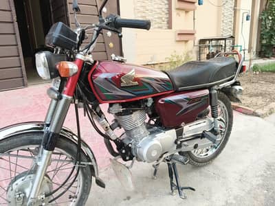 Honda cg 125