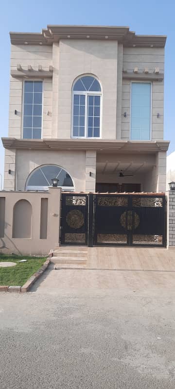 5 Marla Brand New Designer house For Sale In Paragon City | Affordable Luxury