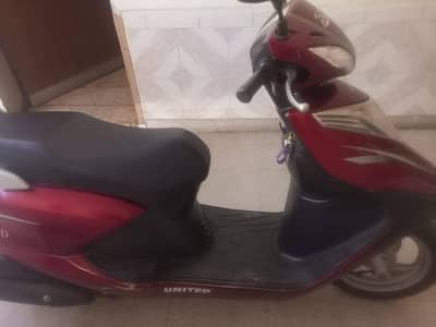 united scooty