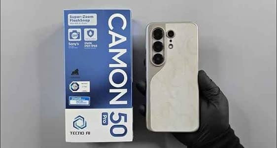 Tecno camon 50 pro read add 1st