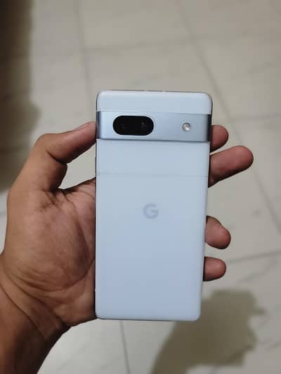 Google Pixel 7a in scratch less condition