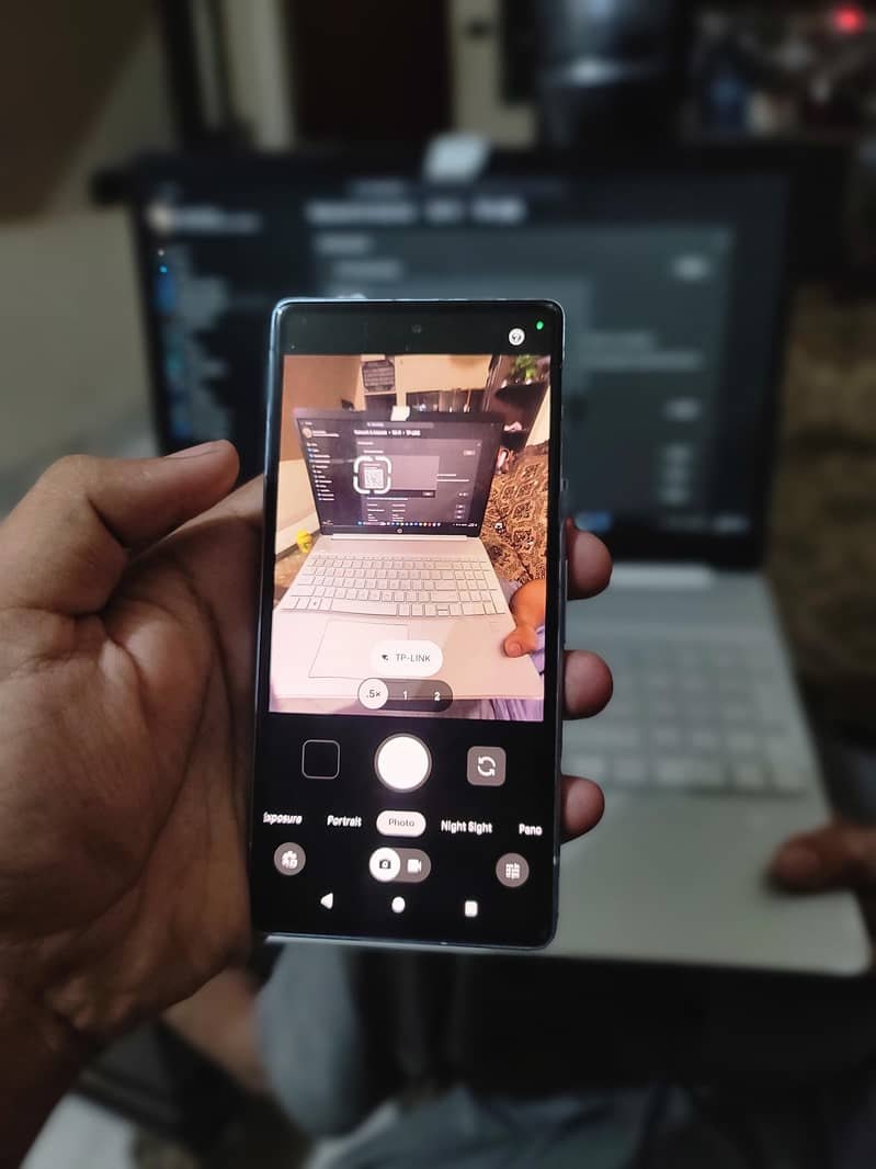 Google Pixel 7a in scratch less condition 6