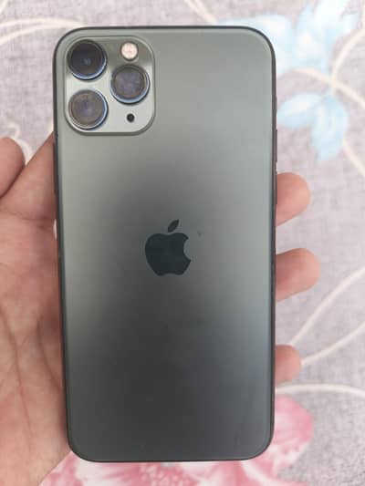 Apple iPhone 11 Pro with box pta approved 1 sim