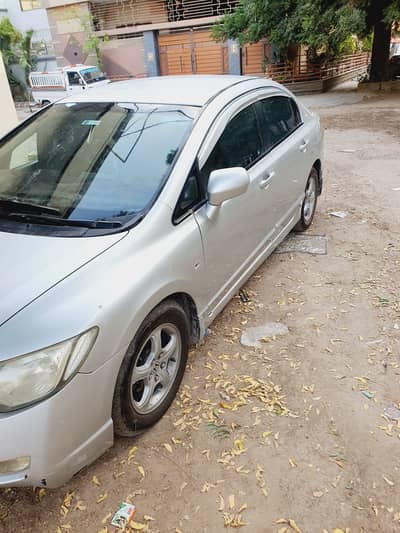 Honda Civic Reborn Prosmetic 2011