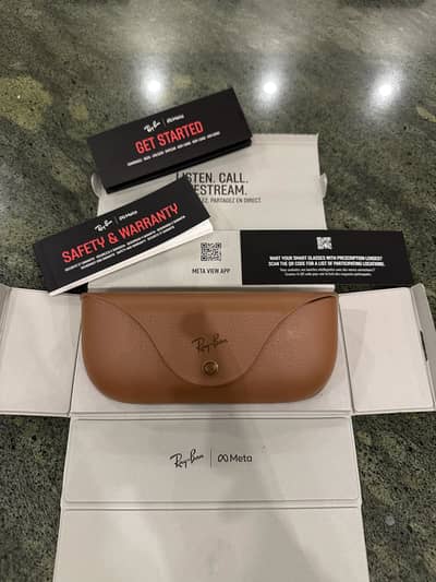 Ray Ban Meta Glasses Wayfarer Gen 1
