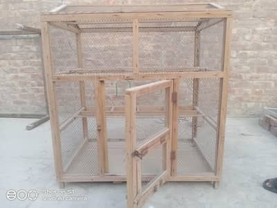 Parrot Cage