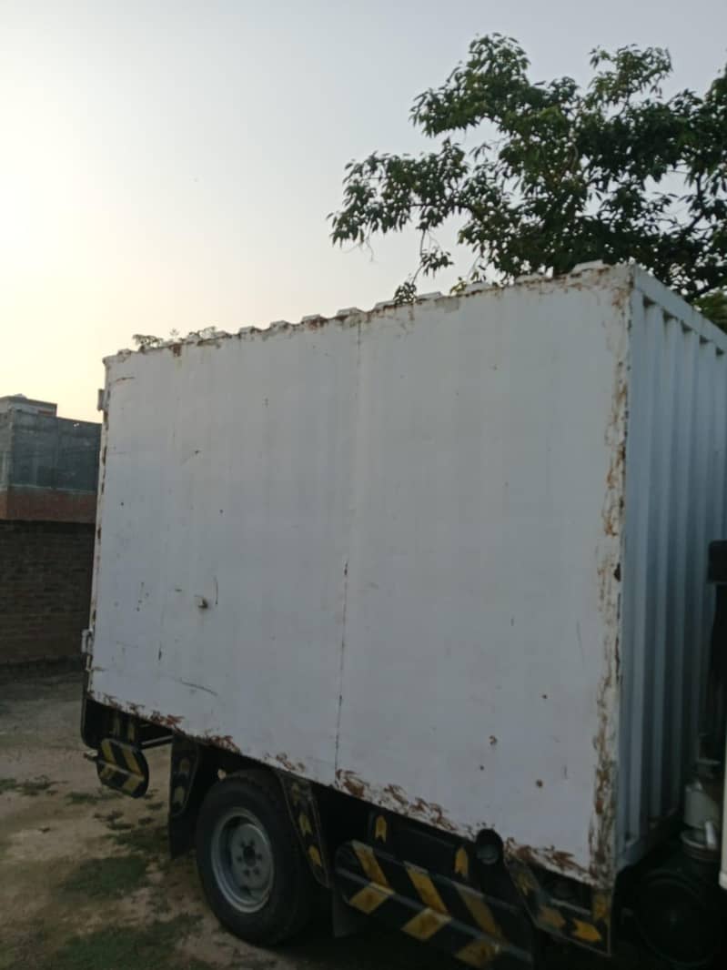 10 ft Container 0