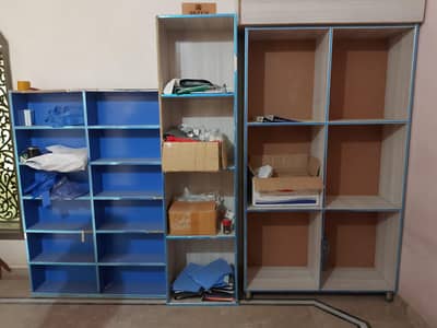 8 racks available