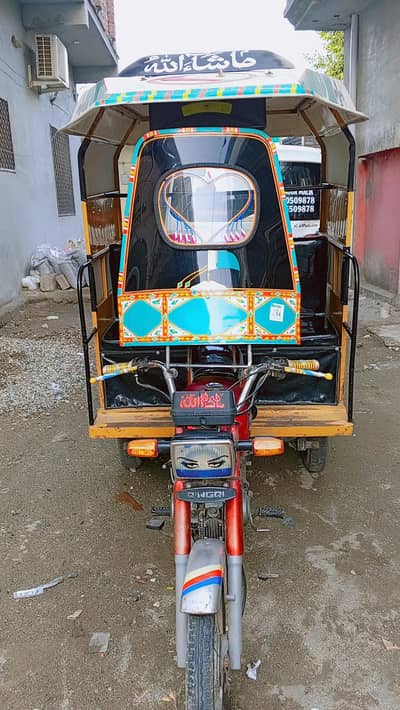 03175509878/.          2022 model rickshaw for sale in Jhelum city