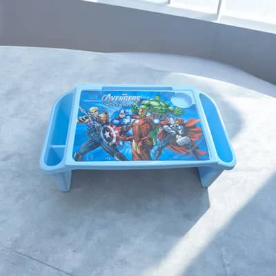 Beautifull Plastic Study Table For Kids (Blue) - Rs. 750 / Per Piece