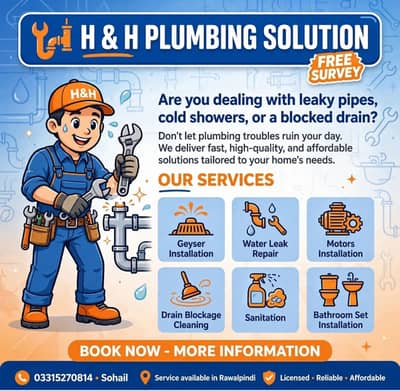 Plumbing & Maintenance Work