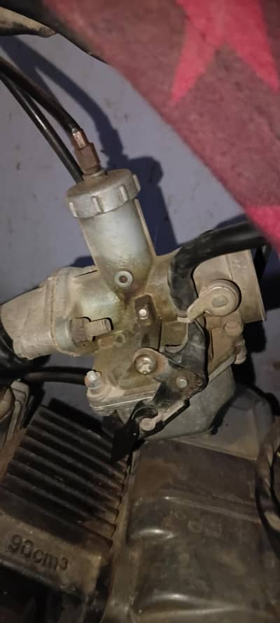 125 carburetor