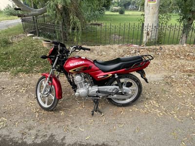Suzuki gd 110s 24/25