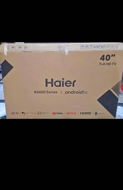 40 inches smart TV 4k fully box android wifi. location haripur