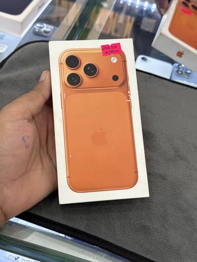 Apple iPhone 17 Pro 256gb dual e sim box pack