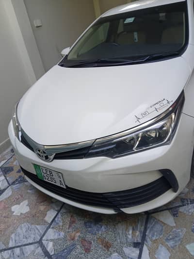 Toyota Corolla GLI 2018 For urgent sale