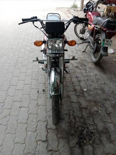 HONDA CG125  MODEL 24/25