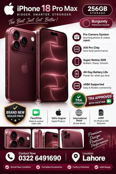Apple iPhone 18 Pro Max