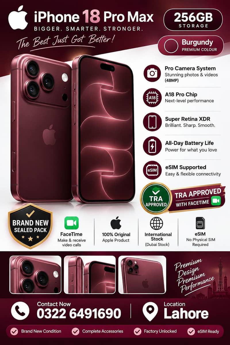 Apple iPhone 18 Pro Max 0