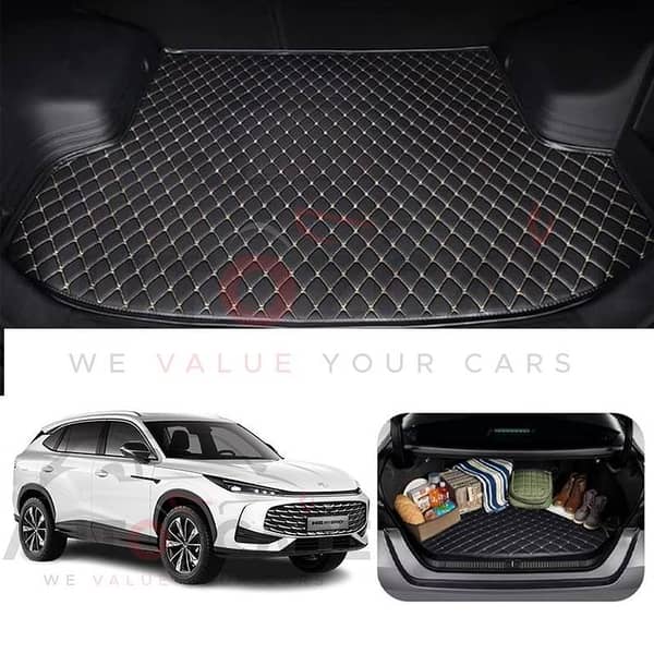 MG HS Hybrid 7D Custom Car Trunk Mat - Model 2026