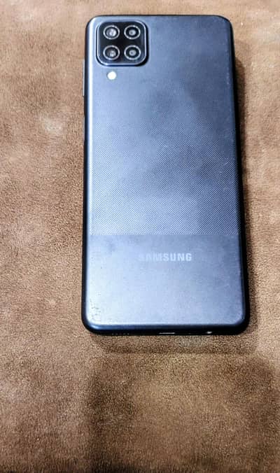 Samsung Mobile A12 128gb official pta